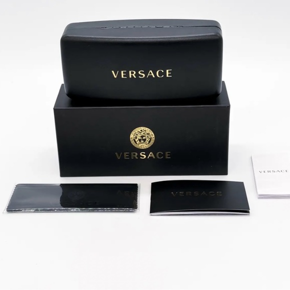 NEW VERSACE VE2269 10027E GOLD SUNGLASSES MOD 2269 1002/7E WOMEN VE2269 1002/7E - Picture 5 of 5